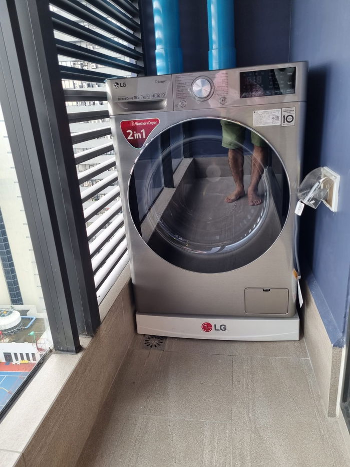 picture Muji-Style Condo for Rent at One9Five Rama 9 ✨  High Floor | Unblocked View | Premium Oak Furniture | Contact B: 095-169-9356 (LINE @bkk849) - 21/22