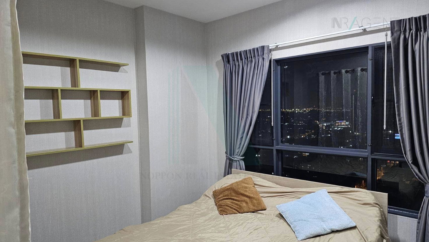 picture For rent, Ideo Sukhumvit 115, 1 bedroom, 32nd floor, near BiG C Jumbo. - 4/8