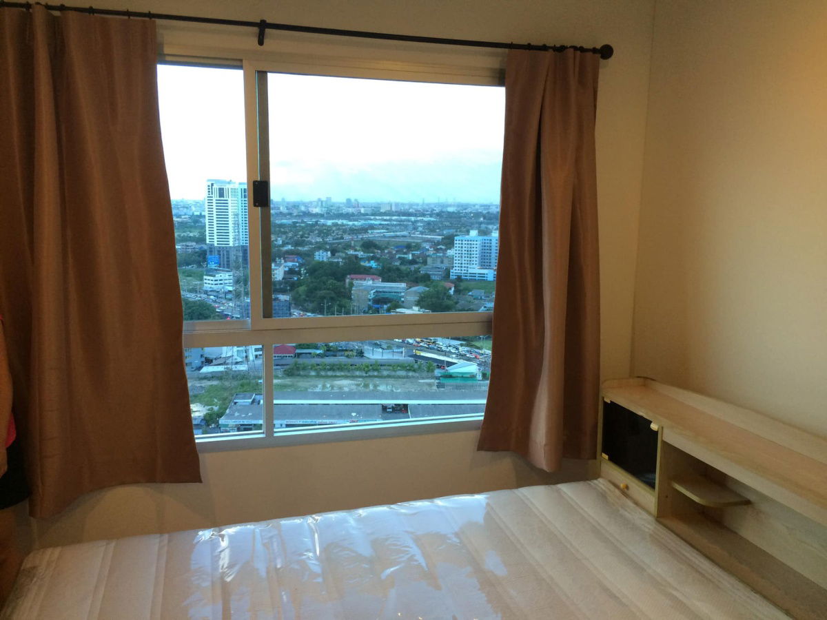 picture Condo for rent Lumpini Place Srinakarin - Huamak Station, fully furnished, Line ID: @ppagent - 3/6