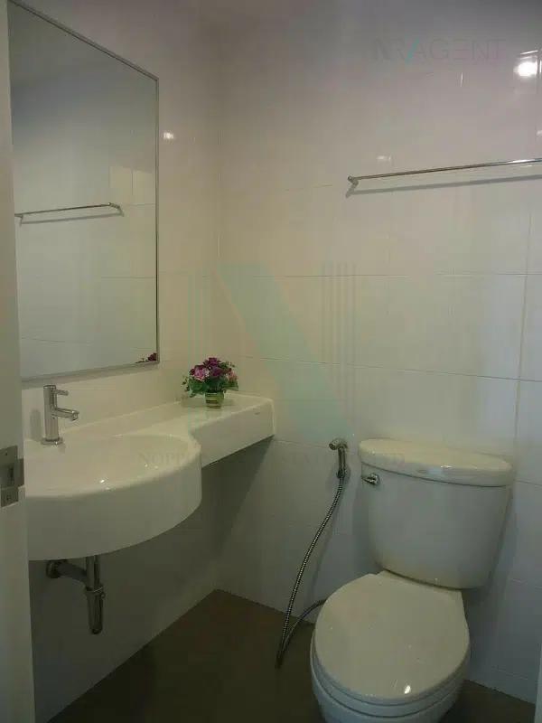picture For rent LUMPINI VILLE ONNUT 46 1 bedroom, 3rd floor, Building A1 near Seacon Square. - 8/8