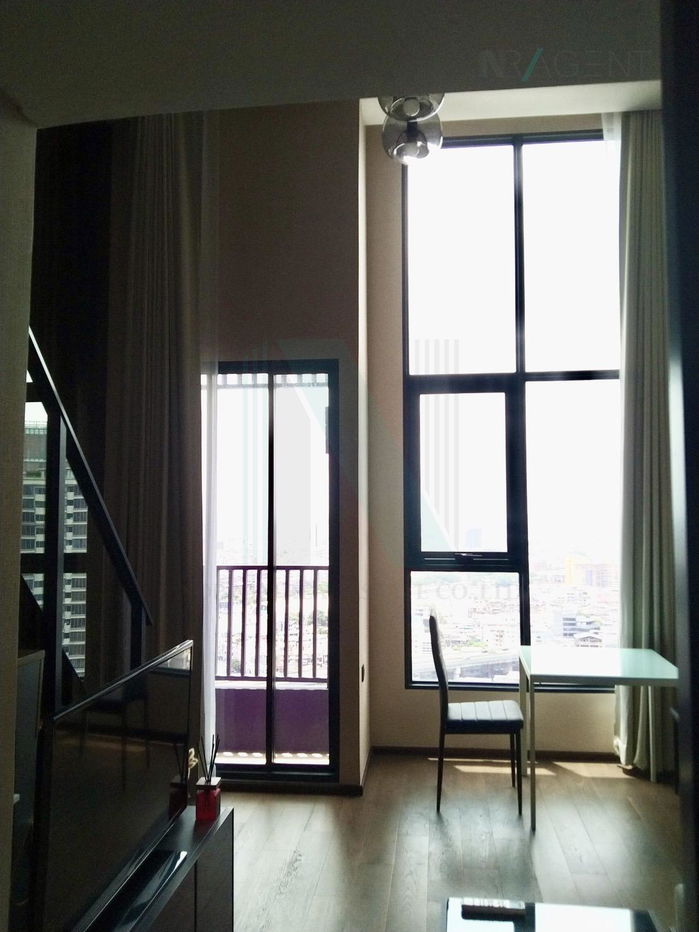 picture 📌 For Rent Condo PARK ORIGIN CHULA - SAMYAN Building 1, Floor 28,Duplex, Room size 48 sqm - 6/8