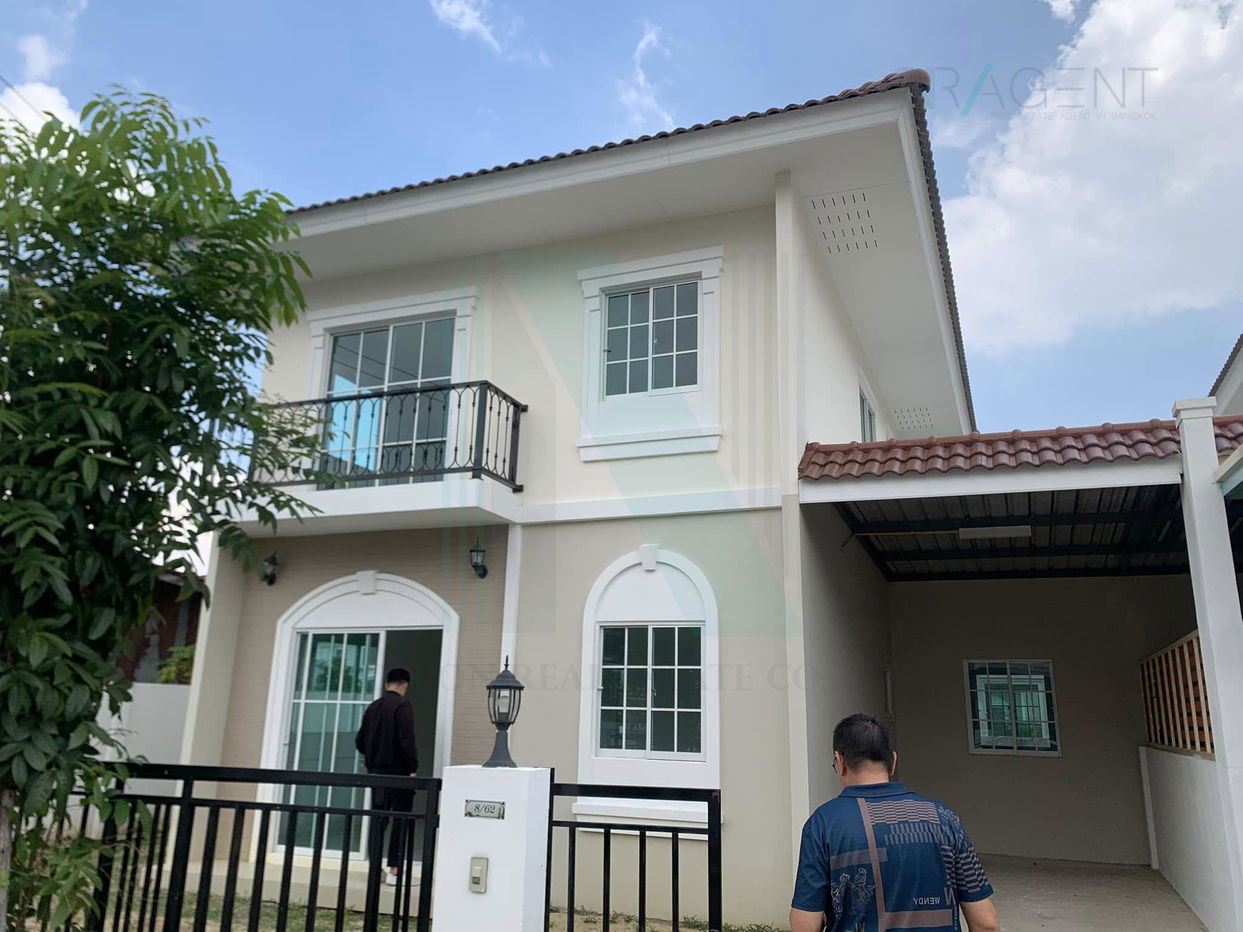 picture 📌 For Sell House LANCEO CRIB SRINAKARIN-THEPHARAK 2-story 3 bedroom 3 bathroom - 5/8