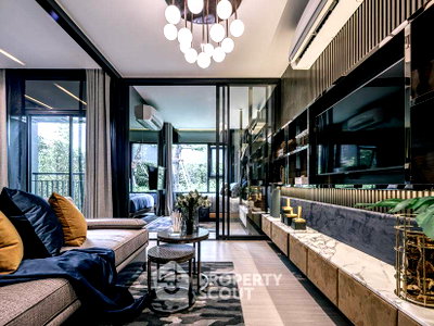 ขายคอนโด : ชั้น 38 ห้อง 1 ห้องนอน Life Sathorn Sierra ใกล้ BTS ตลาดพลู 400 ม. (ID 1031511)