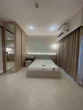 ให้เช่าคอนโด วิลล่า ราชเทวี อาคาร 1 ชั้น 11 สตูดิโอ ขนาด 43.00 ตรม ใกล้ CP Tower 3