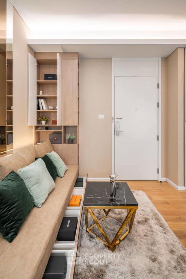 picture 1-BR Condo at The Saint Residences near MRT Phahon Yothin (ID 574379) - 3/17