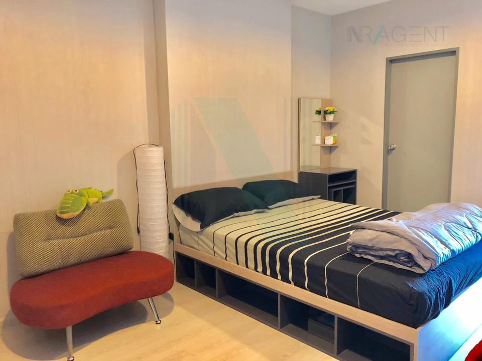 รูป ให้เช่า ไอดีโอ สุขุมวิท 115  STUDIO ชั้น8 ใกล้ BTS ปู่เจ้าสมิงพลาย - รูปที่ 2/8
