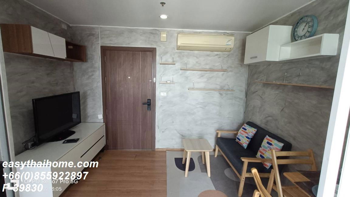 รูป P-39830 ให้เช่า คอนโด เดอะ เบส สุขุมวิท 77 On Nut Rd, Phra Khanong Nuea, Watthana, Bangkok พร้อมอยู่ ราคาถูก Line Id @easythaihome 085-592-2897 - รูปที่ 8/21