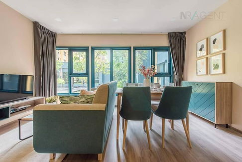 🎉Special room!🎉 ให้เช่าคอนโด เดอะ เบส สุขุมวิท 50 อาคาร A ชั้น 2 2 ห้องนอน ขนาด 56.00 ตรม ใกล้ Century The Movie Plaza