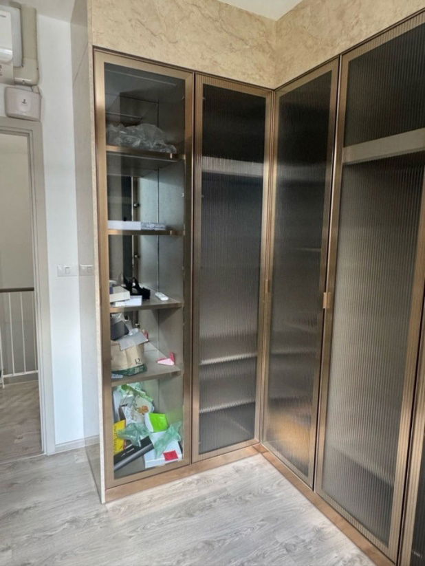 รูป ให้ เช่าด่วน! บ้านเดี่ยว 2 ชั้น โนเบิล เกเบิล วัชรพล ตกแต่ง Built-in ครบ พร้อมอยู่ - รูปที่ 6/12