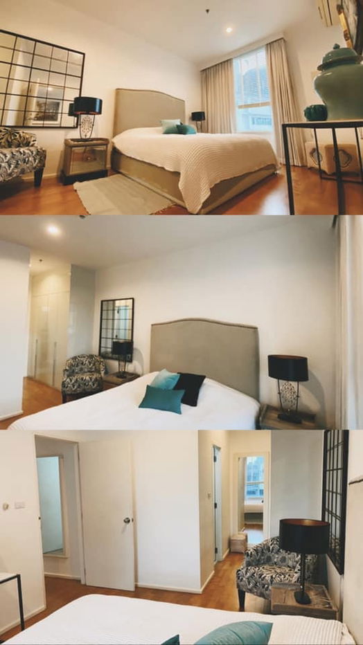 picture Villa Rachatewi【𝐑𝐄𝐍𝐓】🔥Less is More: Simple yet functional, the beautiful wooden floor perfectly.🔥  Contact Line ID: @hacondo - 9/10