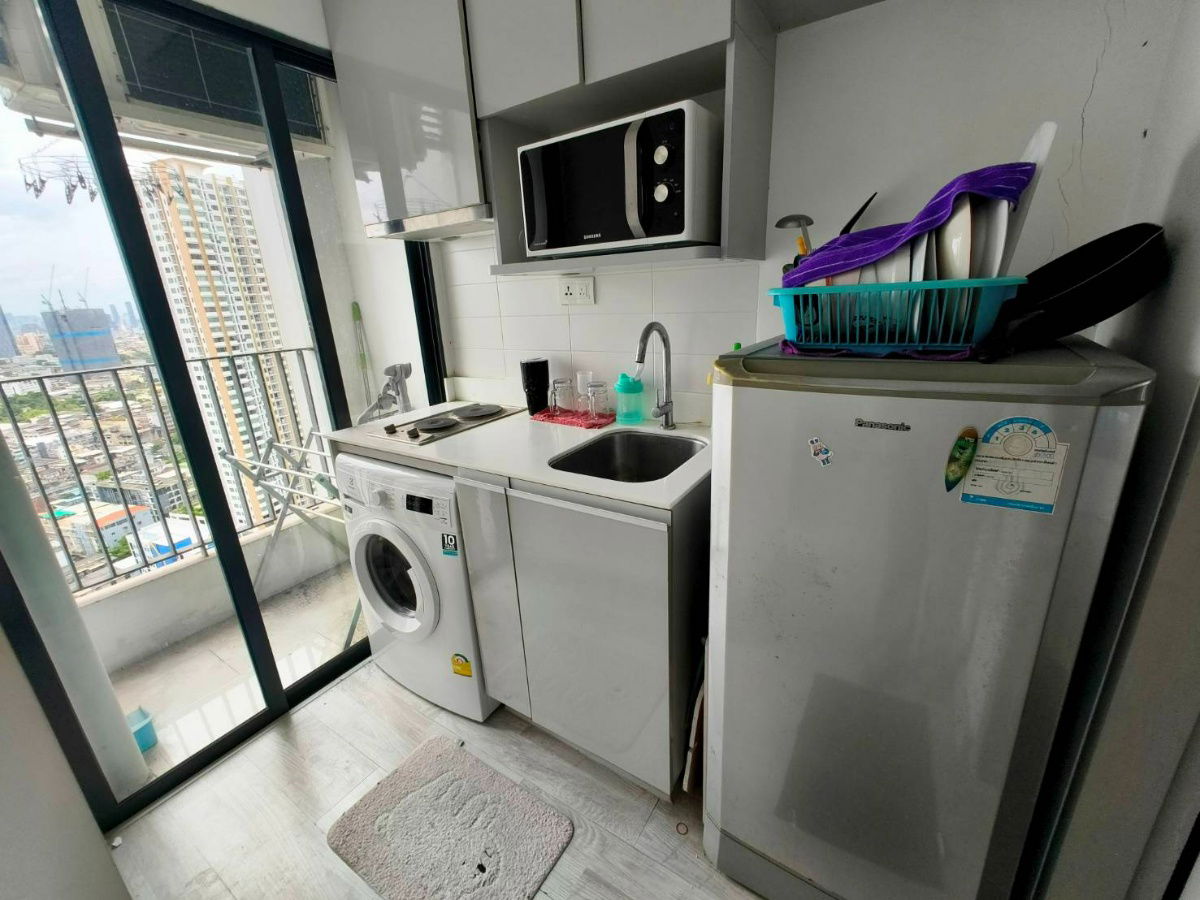 รูป ให้เช่า!! Ideo Mobi สาทร (12,000 บาท) - รูปที่ 6/8