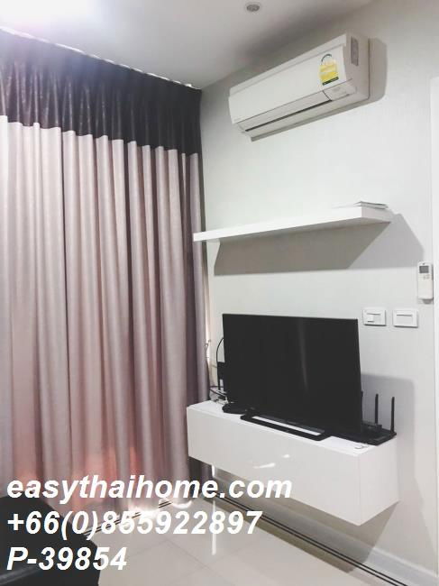 รูป P-39854 ให้เช่า คอนโด ที.ซี. กรีน Rama IX Rd, Huai Khwang, Bangkok พร้อมอยู่ ราคาถูก Line Id @easythaihome 085-592-2897 - รูปที่ 3/8