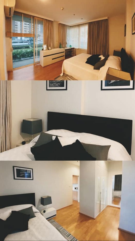 picture Villa Rachatewi【𝐑𝐄𝐍𝐓】🔥Less is More: Simple yet functional, the beautiful wooden floor perfectly.🔥  Contact Line ID: @hacondo - 8/10
