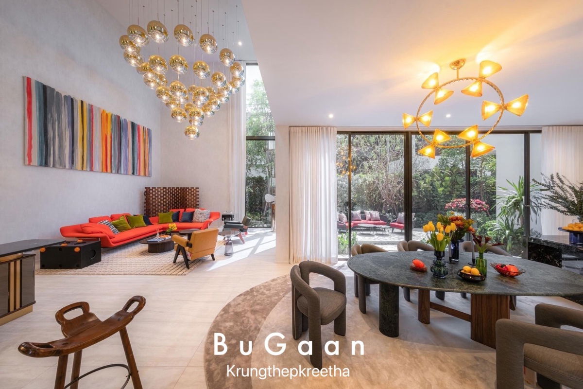 รูป 🔥 BuGaan กรุงเทพกรีฑา – บ้านหรูแต่งครบจบในหลังเดียว 540 ตารางเมตร | ใกล้รร.นานาชาติ  เริ่ม 110 ล้าน พิเศษเพียง 83.9 ล้าน! ขนาด 540 ตารางเมตร - รูปที่ 6/10