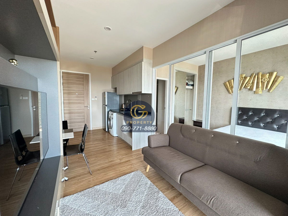 picture For rent: The Zea Condo Sriracha, panoramic sea view condo, 10,000 baht/month - 2/11