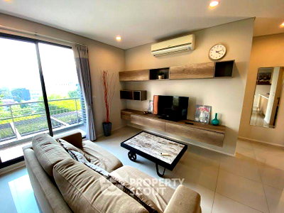 Condos for rent : 2-BR 81 Sqm Condo Villa Asoke, 200m to MRT Phetchaburi (ID 995543)