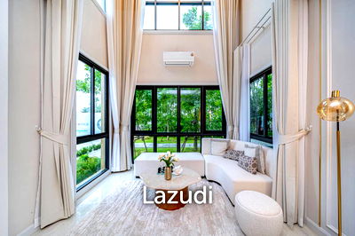 บ้านเดี่ยว ชลบุรี : 3 ห้องนอน 4 ห้องน้ำ 221.30 ตร.ม. The Palm Grandios