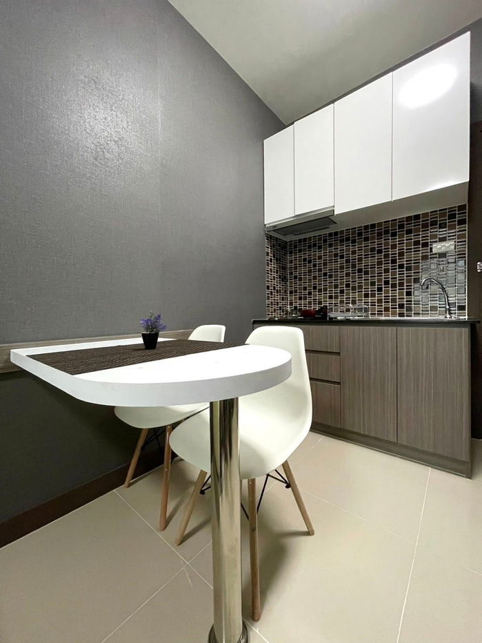 รูป P72 ให้เช่า The Rich Condo ห้องมุม ชั้น 5 - รูปที่ 4/9
