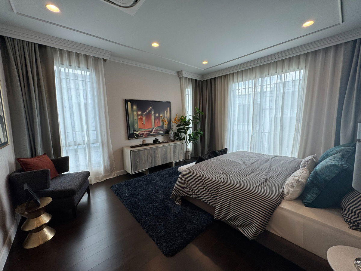 รูป บ้านพร้อมอยู่ โครงการหรูจากแสนสิริ เศรษฐสิริ วงแหวน–จตุโชติ หลังใหญ่ ราคาดี - รูปที่ 10/15
