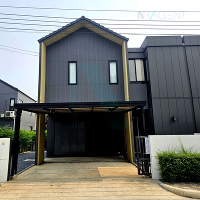บ้านเดี่ยว ถนนเพิ่มสิน : 🎉 ขายบ้านแฝด โครงการ โนเบิล เกเบิล วัชรพล 2 ชั้น 3 ห้องนอน 3 ห้องน้ำ