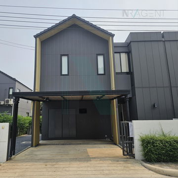 🎉 ขายบ้านแฝด โครงการ โนเบิล เกเบิล วัชรพล 2 ชั้น 3 ห้องนอน 3 ห้องน้ำ