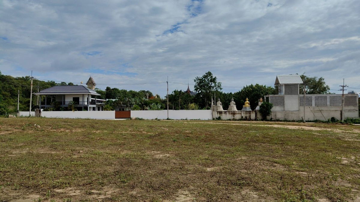 รูป ที่ดินหัวหิน หนองแก  เนื้อที่ 11ไร่  ไกล้ หรรษาเรสซิเดนซ์ - รูปที่ 14/16