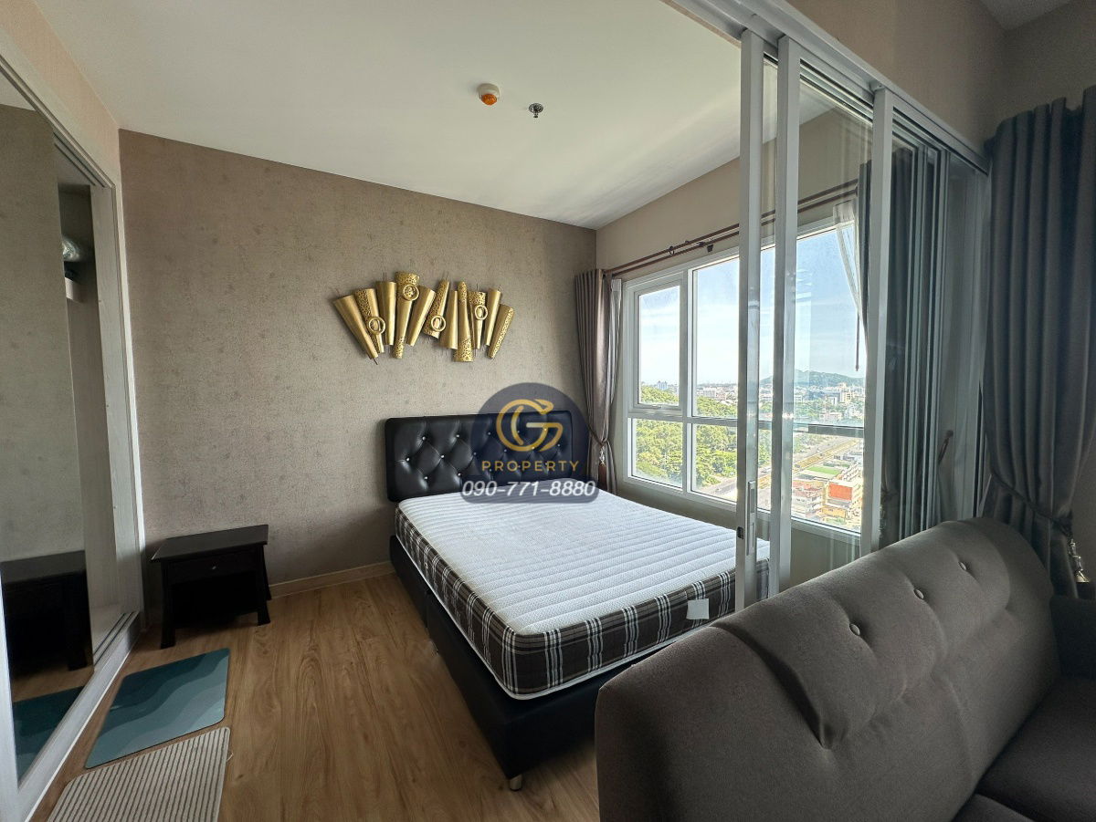 picture For rent: The Zea Condo Sriracha, panoramic sea view condo, 10,000 baht/month - 5/11