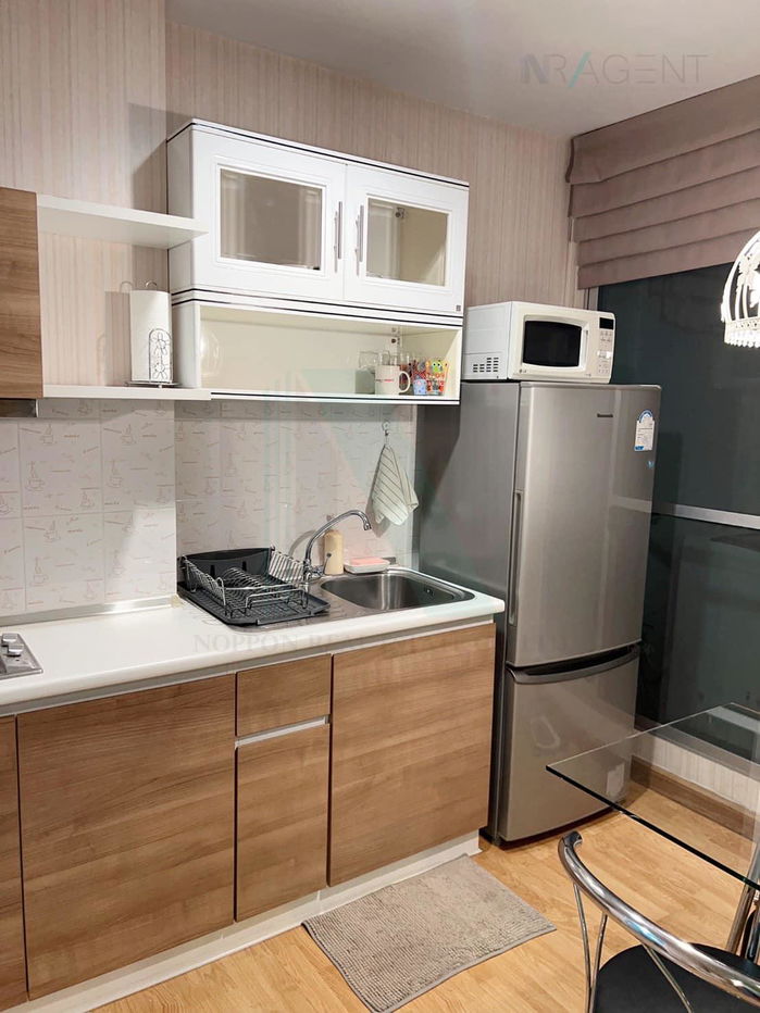 picture For rent, Aspire Rama 4, 1 bedroom, 12th floor, Building B, near Kluaynamthai intersection. - 7/8