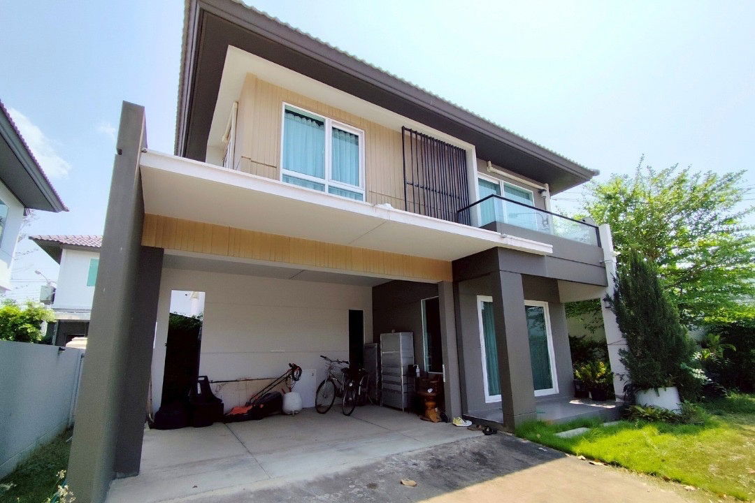 รูป ให้เช่าบ้านเดี่ยว หมู่บ้านชัยพฤกษ์ ปิ่นเกล้า–กาญจนาภิเษก แปลงมุม - รูปที่ 2/14