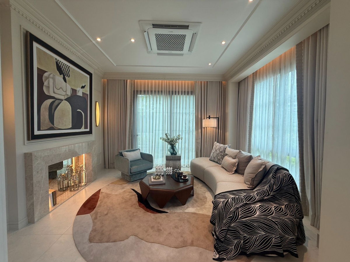 picture ✨ Show House for Sale – Move in with just your suitcase! Luxury Living at Narinsiri Krungthep Kreetha – A prestigious high-end project by Sansiri - 3/16