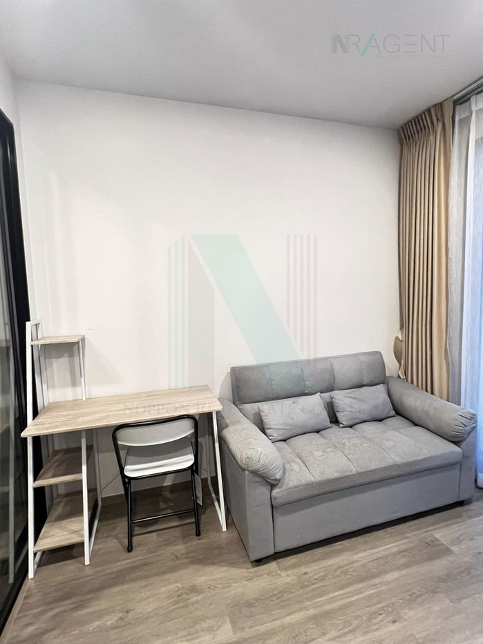picture For Rent Condo BRIXTON PET & PLAY SUKHUMVIT 107 Building C, Floor 4,1 bed room, Room size 27 sqm - 6/8