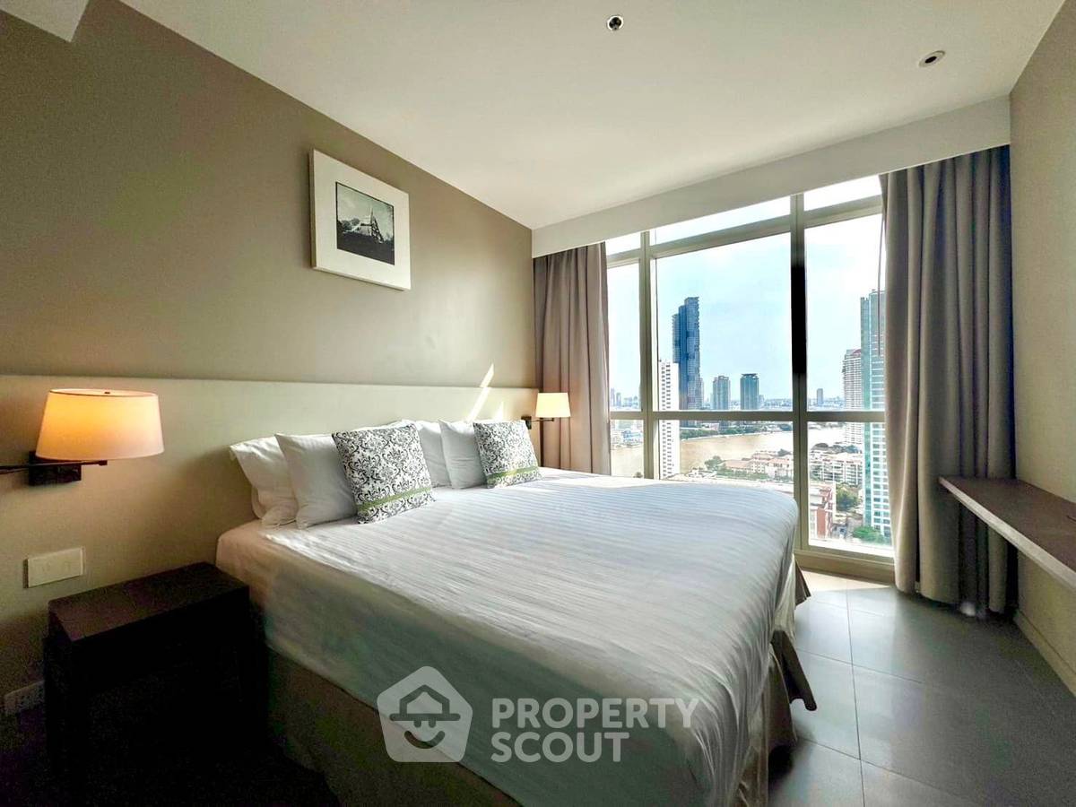 picture 2-BR Condo at The River Condominium near BTS Saphan Taksin (ID 1910234) - 3/12