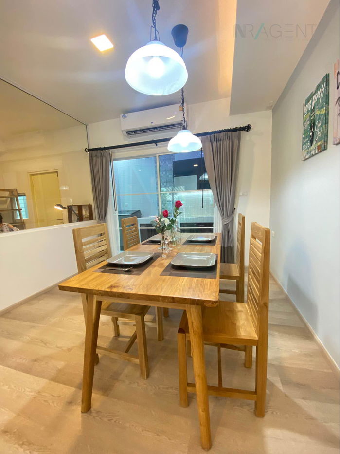 picture 📌 For Rent 2-story Townhouse INDY 4 BANGNA KM.7 3 bedroom 3 bathroom - 5/8