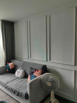 For Rent Condo FLEXI SATHON-CHAROEN NAKHON Building B, Floor 4,1 bed room, Room size 32 sqm