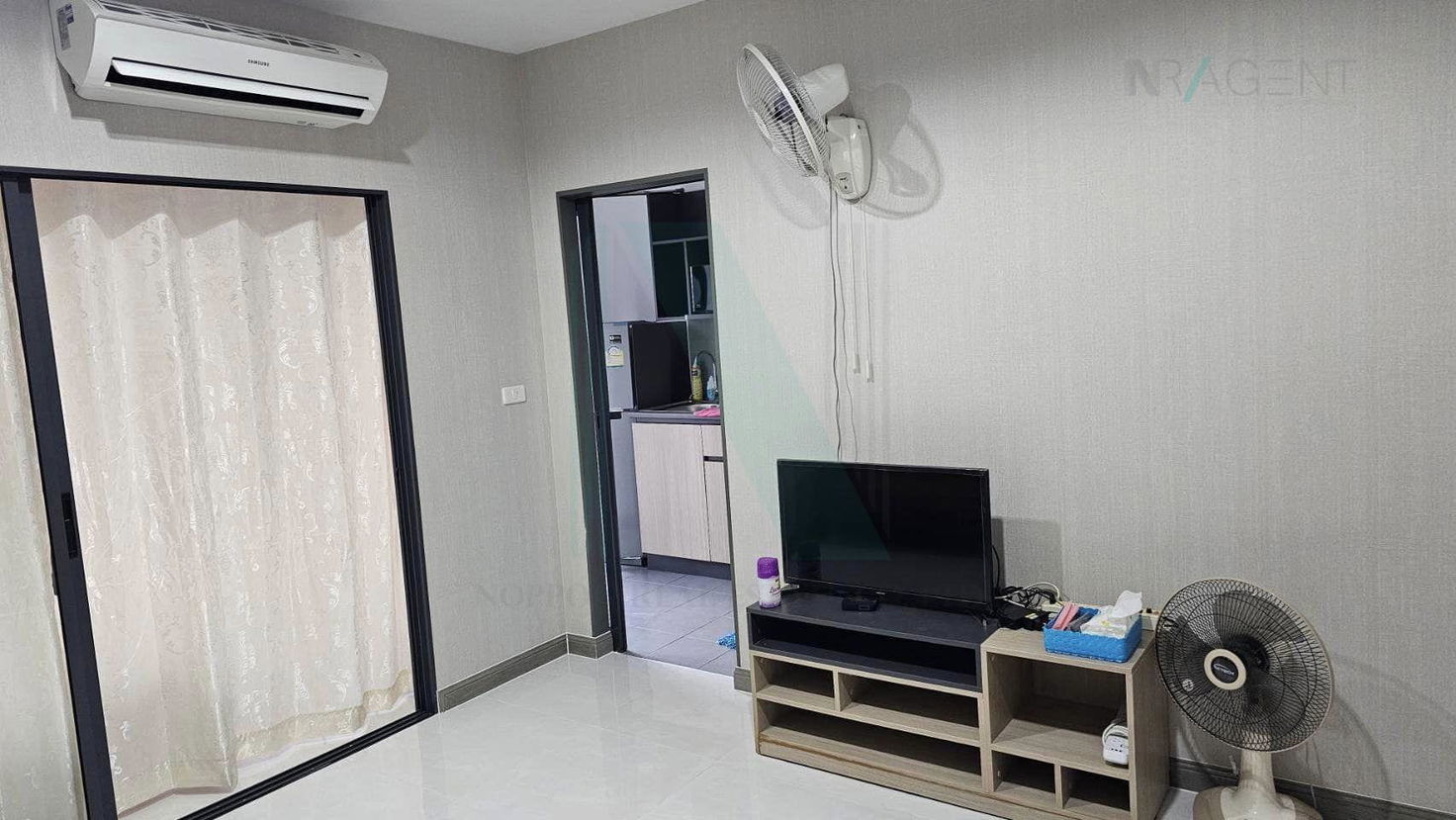 picture For rent, Ideo Sukhumvit 115, 1 bedroom, 32nd floor, near BiG C Jumbo. - 2/8