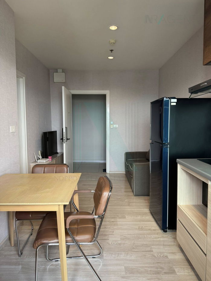picture 📌 For Rent Condo PLUM CONDO RAMKHAMHAENG STATION Building 1, Floor 29,1 bed room, Room size 27 sqm - 7/8