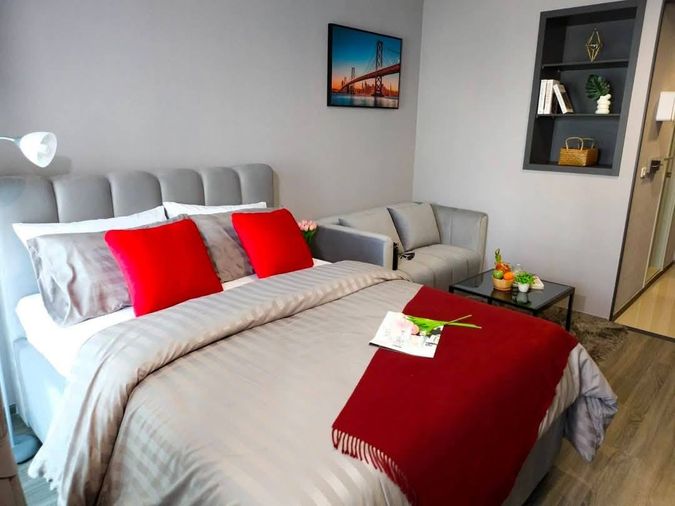 เช่าคอนโด IDEO Chula - Samya/ไอดีโอ จุฬา - สามย่าน (D6808004) ID Line : @condo101