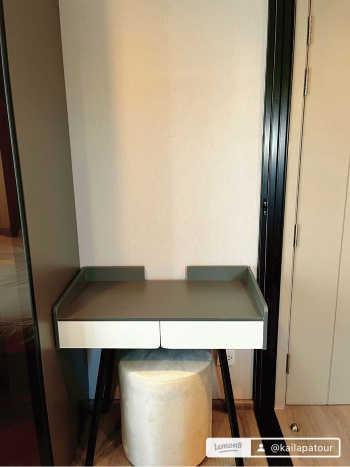 รูป ขายด่วน! คอนโดริมแม่น้ำเจ้าพระยา โครงการ The Politan Rive ชั้น 22 ขนาด 30 sqm - รูปที่ 12/26