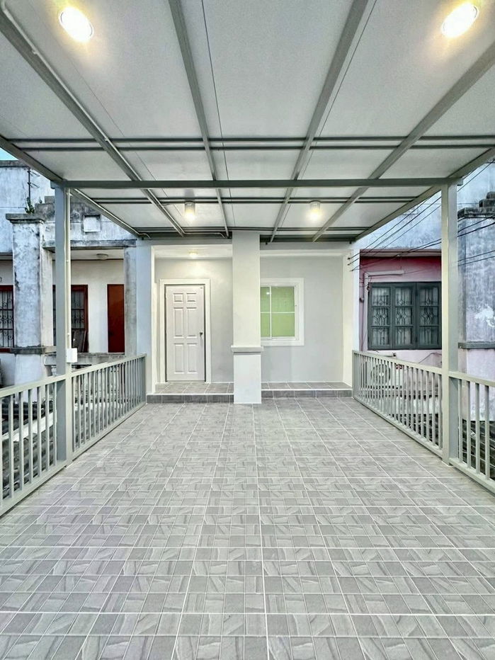 รูป บ้านสวย  ถนนเมน  ค้าขายได้   #หมู่บ้านร่มเงาไม้ บางบัวทอง ถนนวัดลาดปลาดุก  ใกล้เซ็นทรัล เวสเกต - รูปที่ 14/18