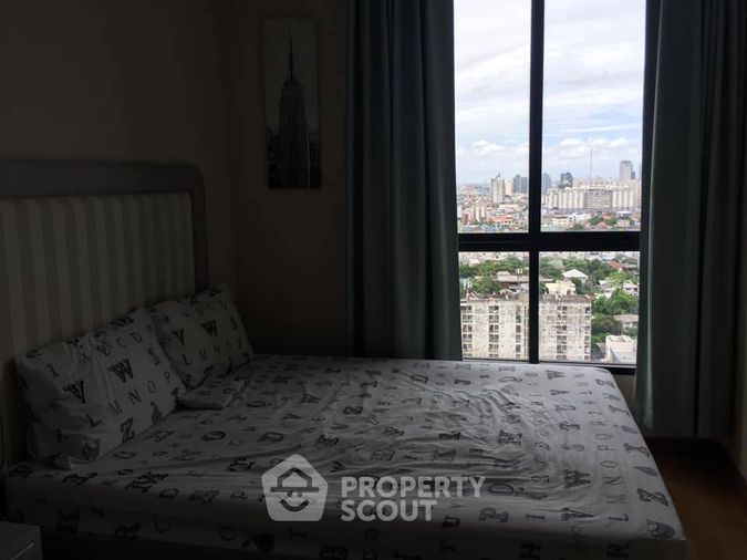 2-bed condo for rent, 54 sqm, The Editor Saphan Khwai