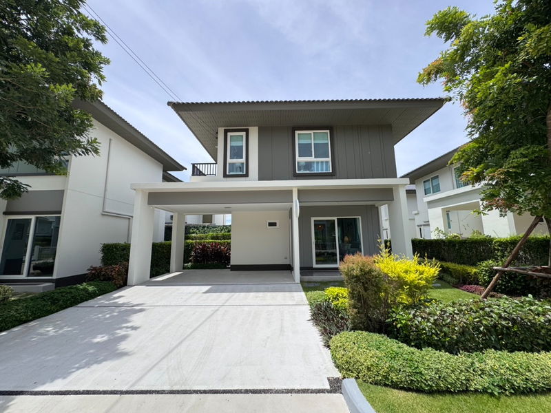 Houses for sale : For Sale: Single Detached House at Kanasiri Bangna (House No. 89/342) – Move-in Ready