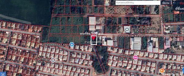 รูป ขายที่ดิน 108 ตรว ซอยงบประมาณ 20 บางพูด บ้านใหม่ ตลาดขวัญ ปากเกร็ด นนทบุรี ใกล้เมืองทองธานี - รูปที่ 7/8