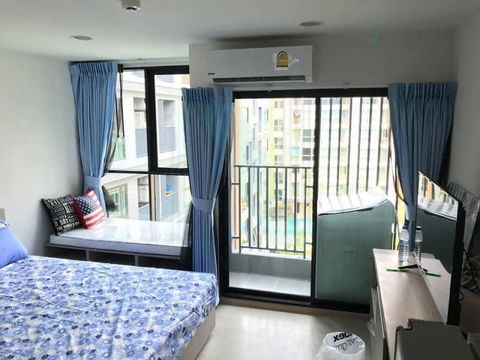 For Rent The Excel Udomsuk STUDIO Floor 7 Near BTS Udom Suk.