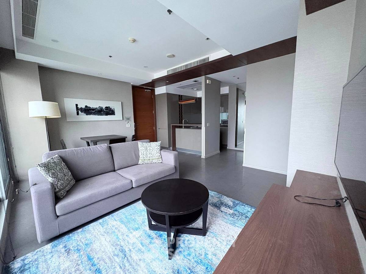 picture 1-BR Condo at The River Condominium near BTS Saphan Taksin (ID 1910229) - 1/9