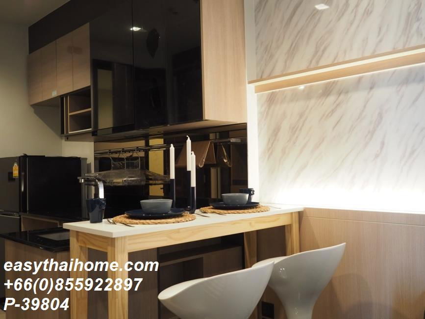 picture P-39804 Condo for rent The Line Asoke - Ratchada fully furnished (Confirm again when visit).  - 7/13
