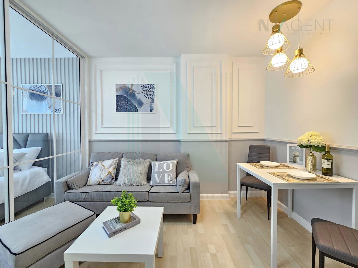 picture For Rent Condo DCONDO RAMKHAMHAENG 64 Building 1, Floor 3,1 bed room, Room size 29 sqm - 5/8