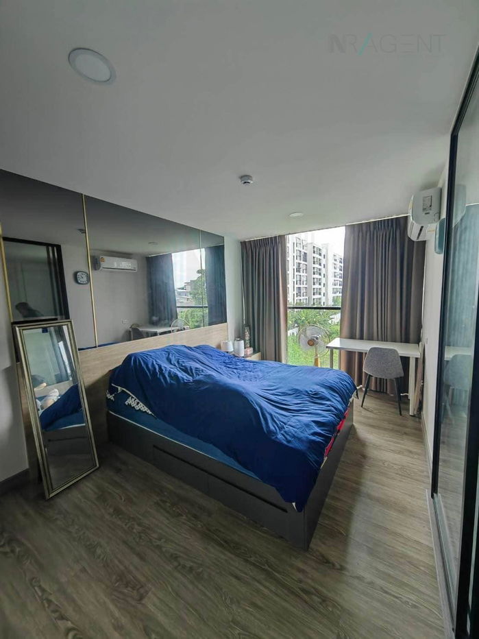 picture For Rent Condo FLEXI SATHON-CHAROEN NAKHON Building B, Floor 4,1 bed room, Room size 32 sqm - 3/8