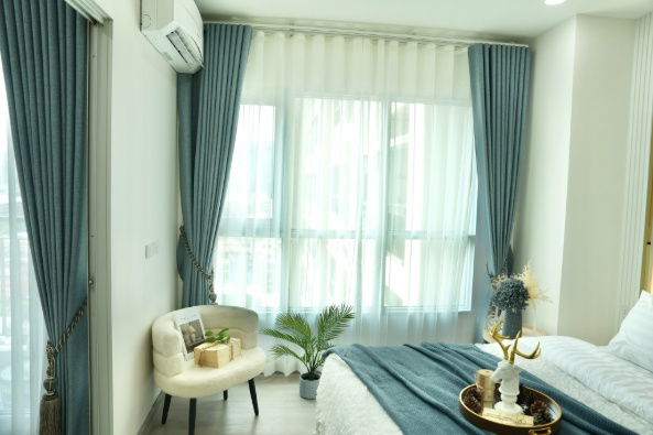 picture Condo for sale, newly renovated, very beautiful room, ready to move in, good location, best price in the project! Aspire Rama 4 (Aspire Rama 4) - 6/24