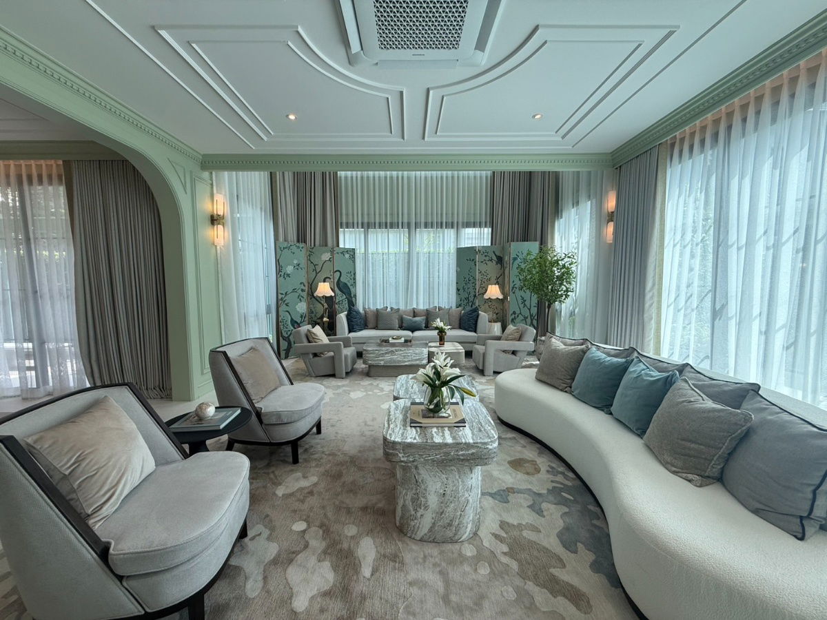 picture ✨ Show House for Sale! Beautifully designed, fully furnished home on over half a rai of land! Narinsiri Krungthep Kreetha - 5/19