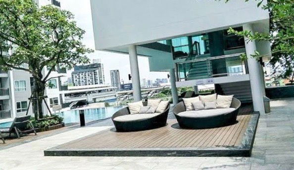 picture 1 B/B Condo for Rent! Next to BTS Wuttakat - 6/7